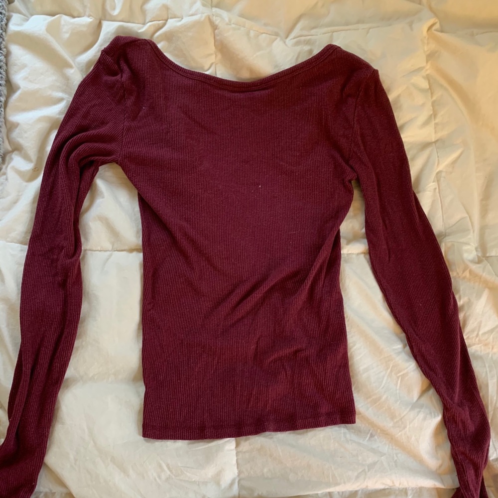 Urban Outfitters shirt, open back